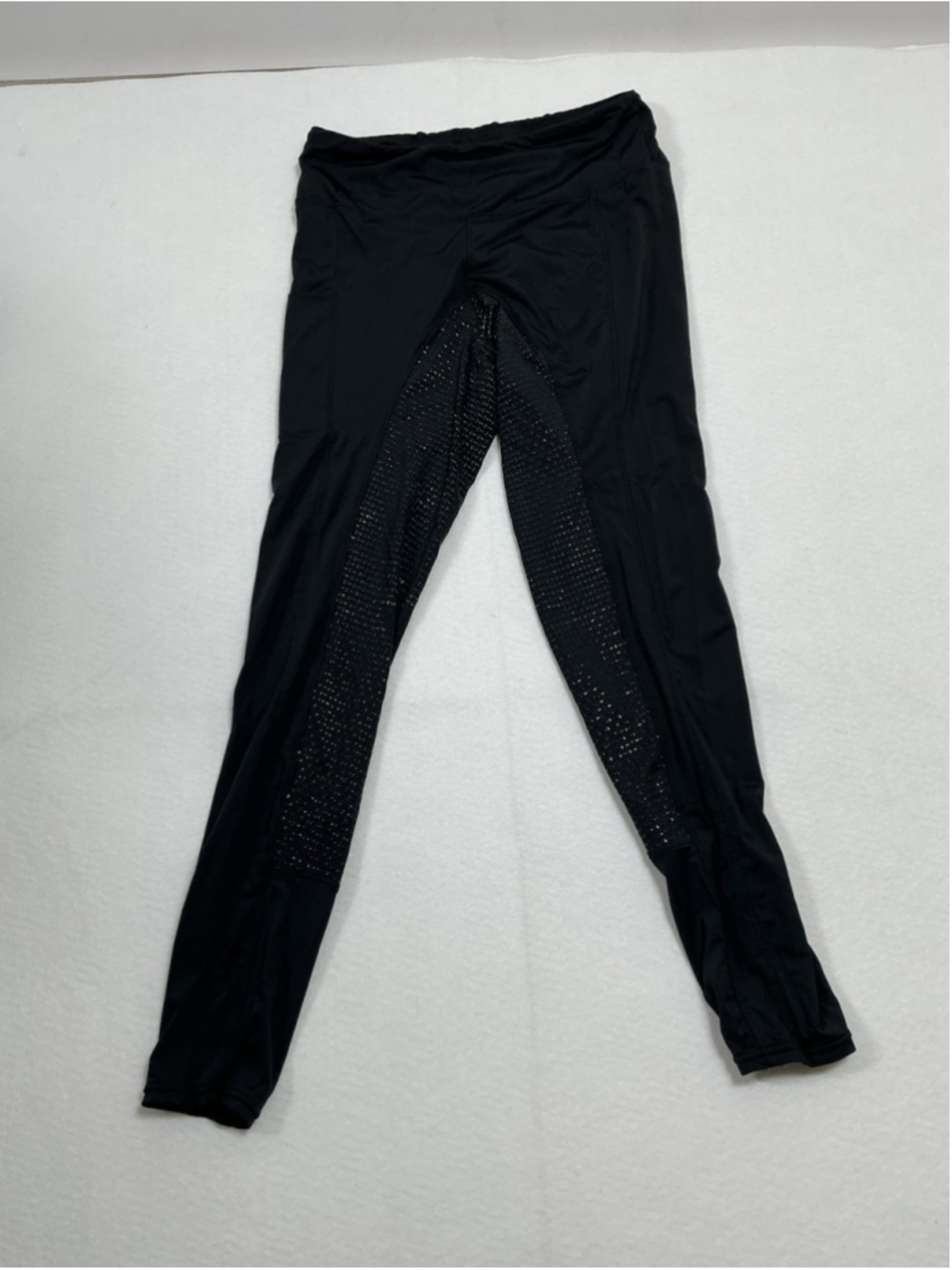 Womans Excellent Condition K898 Equestrian Tights Medium Black